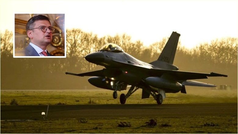Kuleba tregon “skenarin më optimist” se kur mund të arrijnë aeroplanët e parë F-16 në Ukrainë