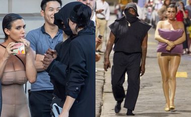 Gruaja e Kanye West duhet të jetojë nën rregullat e burrit të saj – të mos flasë kurrë e të vishet si do ai