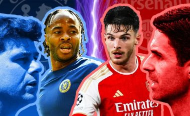 Chelsea – Arsenal, ‘Derbi i Londrës’ vjen në këtë fundjavë