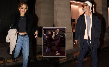 Rita Ora dhe Taika Waititi duken plot stil gjatë një darke romantike në Paris