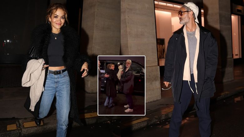 Rita Ora dhe Taika Waititi duken plot stil gjatë një darke romantike në Paris