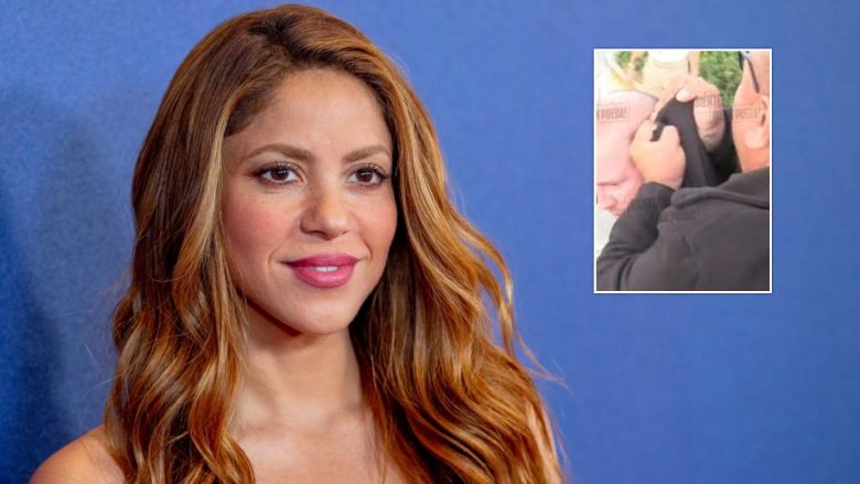 Shakira përfshihet në polemika të reja, publikohen pamjet kur truproja e saj largon me forcë fansin që tentoi t’i afrohej asaj