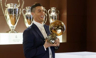 Fillojnë talljet me ‘renditjen’ e Cristiano Ronaldos për Topin e Artë