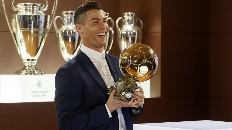 Fillojnë talljet me ‘renditjen’ e Cristiano Ronaldos për Topin e Artë