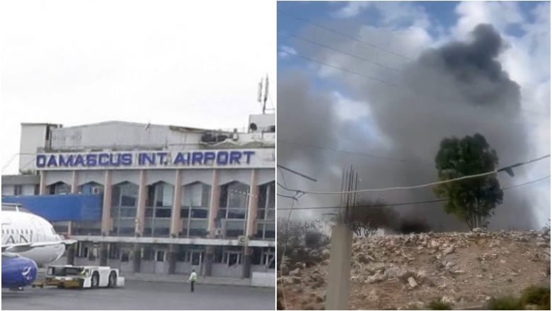 Izraeli sulmon dy aeroporte siriane – aeroplani i ministrit iranian detyrohet të mos aterrojë në Damask