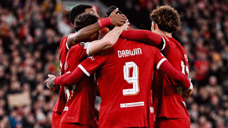 Liverpooli fiton me rezultat të thellë ndaj Toulouses