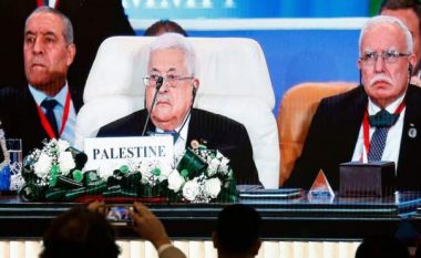 “Ne nuk do ta lëmë tokën tonë”, thotë presidenti palestinez në samitin e paqes në Kajro