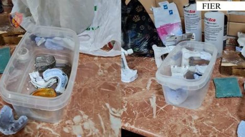 Gjendet me barna dhe pajisje dentare të rrezikshme për shëndetin, arrestohet 40-vjeçari në Fier