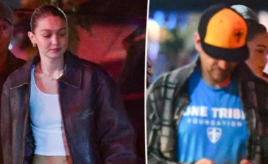 Gigi Hadid dhe Bradley Cooper darkojnë bashkë në New York dhe më pas largohen me të njëjtën makinë
