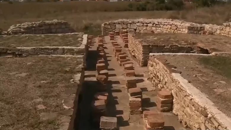 Gërmimet arkeologjike në Dresnik të Klinës zbulojnë pallatin veror Perandorak