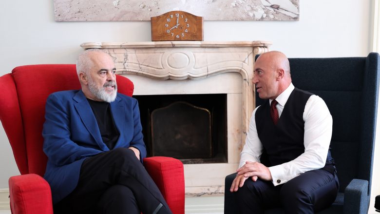 Haradinaj takohet me Ramën: I kërkova që të ndihmojë në tejkalimin e sfidave që i ka Kosova dhe të përshpejtojë integrimin e saj