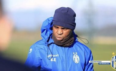 Ekskluzive: Emmanuel Egbo, trajner i ri i Prishtinës