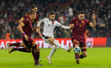 Shqipëria fiton me rezultat komod ndaj Bullgarisë, Ernest Muçi realizoi gol ‘bombë’
