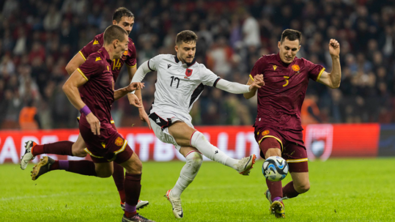 Shqipëria fiton me rezultat komod ndaj Bullgarisë, Ernest Muçi realizoi gol ‘bombë’