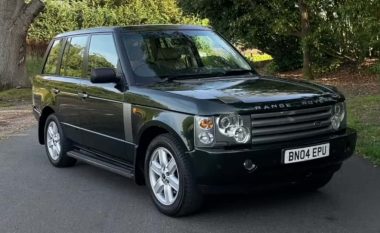 Range Rover i Mbretëreshës Elizabeth II është tani në ankand