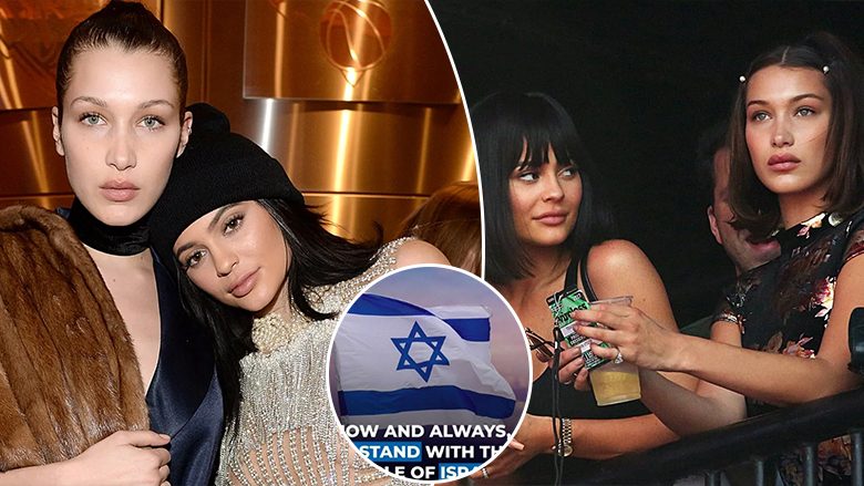 Fansat kritikojnë Kylie Jennerin: E ke shoqen e ngushtë palestineze, e po e mbështet Izraelin