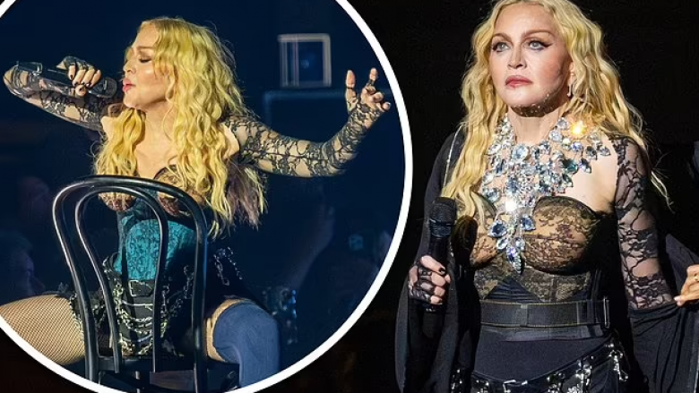 Madonna përballet me gjobë mbi 300 mijë euro pas thyerjes së rregullave kyçe gjatë koncertit në O2 Arena të Londrës