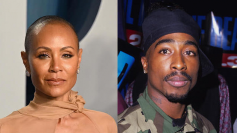 Jada Pinkett Smith pretendon se Tupac Shakur gjithashtu vuante nga alopecia