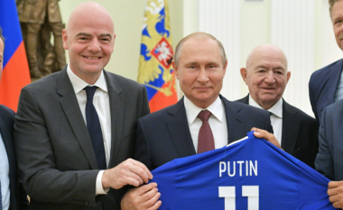 FIFA konsideron heqjen e ndalimit të përgjithshëm të Rusisë