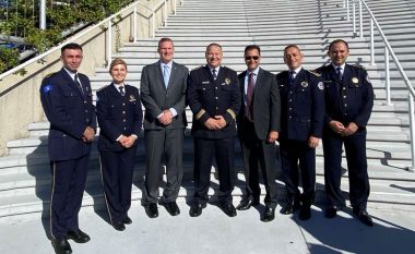 Konferenca Ndërkombëtare e Shefave të Policisë në SHBA, merr pjesë edhe Hoxha