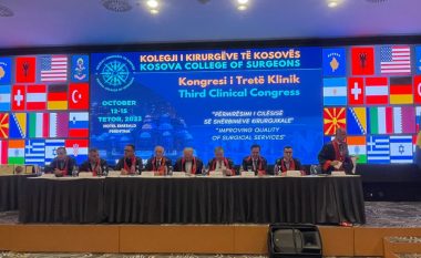 Kongresi Klinik – Prishtina në qendër të ekspertizës kirurgjikale ndërkombëtare