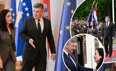 “Ka pak shtete në Evropë, si Kroacia që e kuptojnë sfidën me të cilën Kosova po përballet” – deklaratat dhe takimet e Osmanit në shtetin kroat 