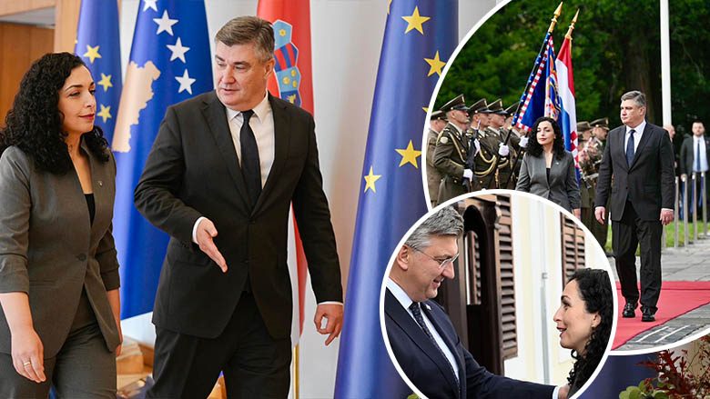 “Ka pak shtete në Evropë, si Kroacia që e kuptojnë sfidën me të cilën Kosova po përballet” – deklaratat dhe takimet e Osmanit në shtetin kroat 