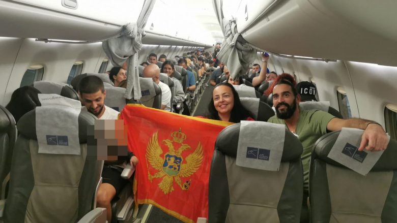 Qytetarë nga Kosova dhe nga disa shtete tjera mbërrijnë nga Izraeli në Podgoricë