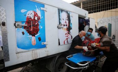 Kamionët e akullores në Gaza që dikur “sillnin buzëqeshje” tani janë shndërruar në morgje të improvizuara