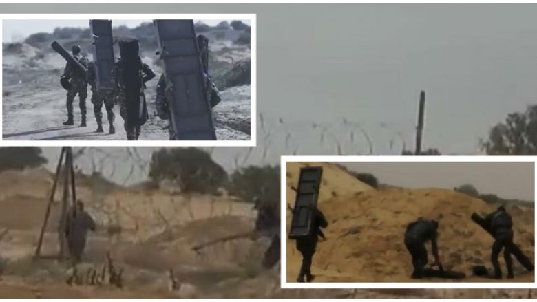Hamasi publikon pamjet nga stërvitjet për sulmin vdekjeprurës në Izrael, pajisje speciale dhe eksploziv për shkatërrimin e gardhit