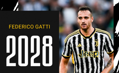 Gatti rinovon zyrtarisht me Juventusin
