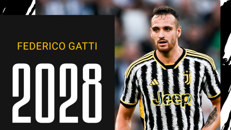 Gatti rinovon zyrtarisht me Juventusin