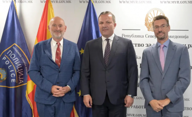 Spasovski në takim me Geer: Jemi të përkushtuar në organizimin e suksesshëm të Forumit ministror për drejtësi dhe punë të brendshme në Shkup