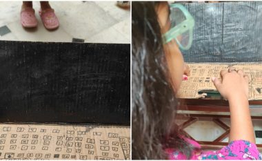 Vajza nga India bëri një laptop prej kartoni kur tezja e saj refuzoi t'ia jepte pajisjen elektronike