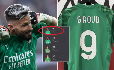 Ishin në shitje fanellat e portierit me emrin e Giroud – francezi po vazhdon me sensacion te Milani