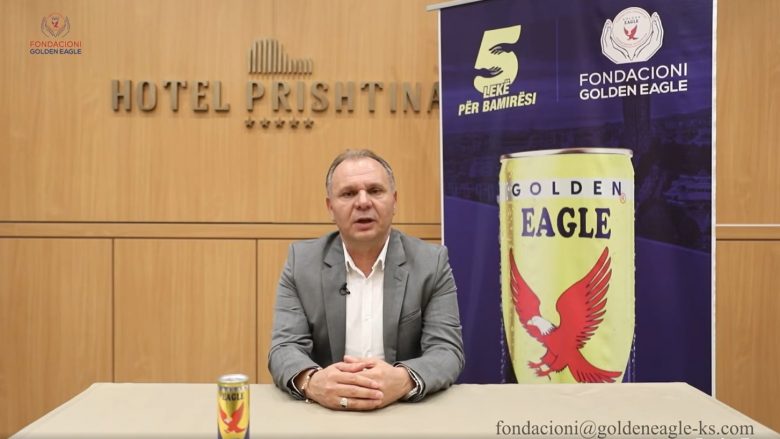 Fondacioni Golden Eagle fillon fushatën 5 lekë për bamirësi në Shqipëri