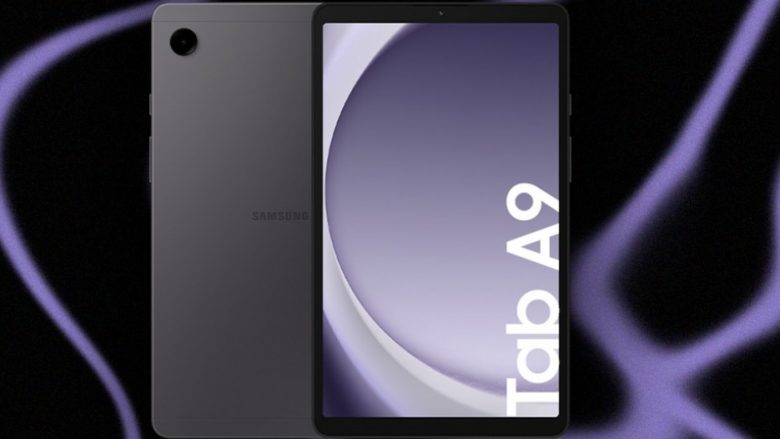 Lansohet në heshtje Samsung Galaxy Tab A9
