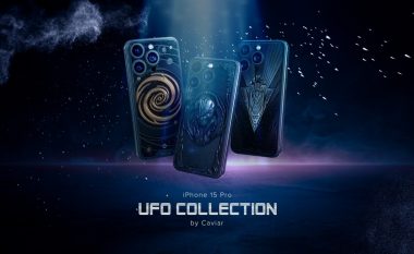 Caviar prezanton koleksionin e dizajnit UFO të serisë iPhone 15 Pro