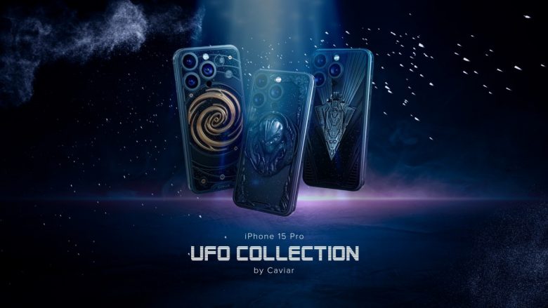 Caviar prezanton koleksionin e dizajnit UFO të serisë iPhone 15 Pro