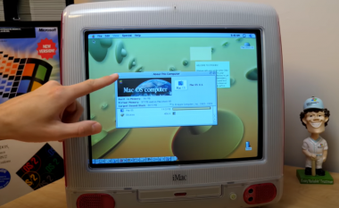 A e dini se kompjuterët iMac me ekran me prekje kishin ekzistuar që nga viti 1999