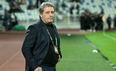 Ilir Daja thotë se ndeshja ndaj Prishtinës ishte e barabartë, ankohet për tre tifozë që e ofenduan gjithë kohë