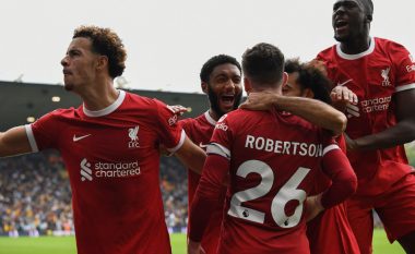 Liverpool humbet një lojtar të rëndësishëm për shkak të lëndimit