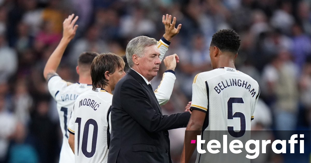 “Nëse Real Madridi dëshiron që unë të qëndroj, mund të negociojmë” – Ancelotti hap derën për rinovimin e kontratës