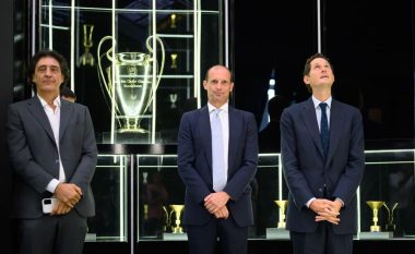 Drejtuesit e Juventusit besojnë se do të fitojnë shumë trofe me Allegrin