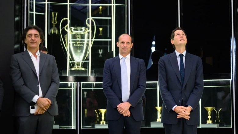 Drejtuesit e Juventusit besojnë se do të fitojnë shumë trofe me Allegrin