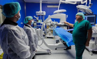 Mexhiti: Kemi siguruar aparaturë të re bashkëkohore për Kirurgjinë Torakale