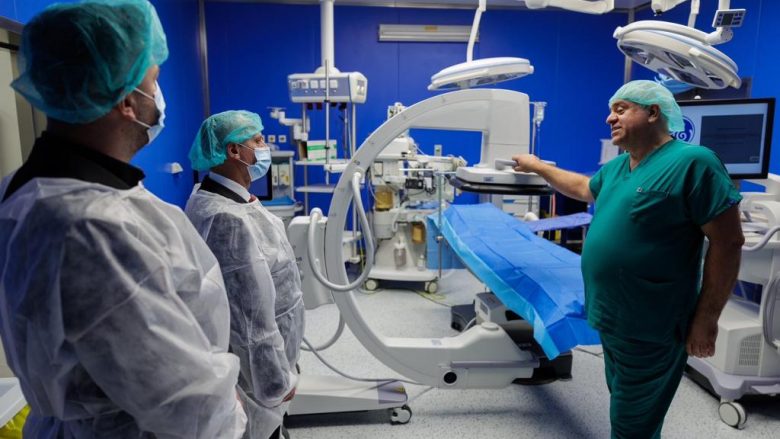 Mexhiti: Kemi siguruar aparaturë të re bashkëkohore për Kirurgjinë Torakale