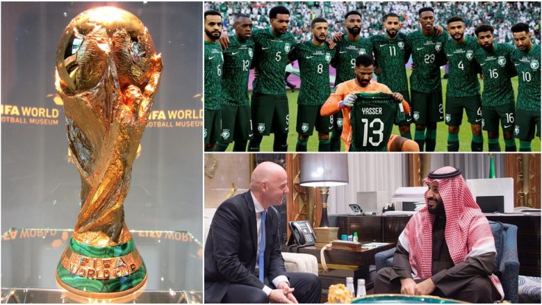 Arabia Saudite konfirmon që do të konkurrojë për të organizuar Kupën e Botës 2034