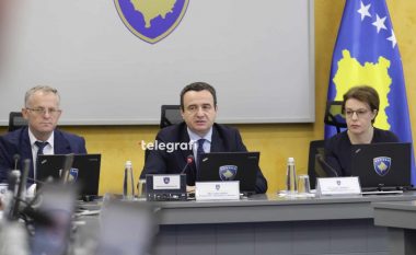 Kurti, thirrje serbëve lokalë: Jini të vetëpërmbajtur nga cytjet dhe aktet e inskenuara të dhunës – besoni në Policinë e Kosovës