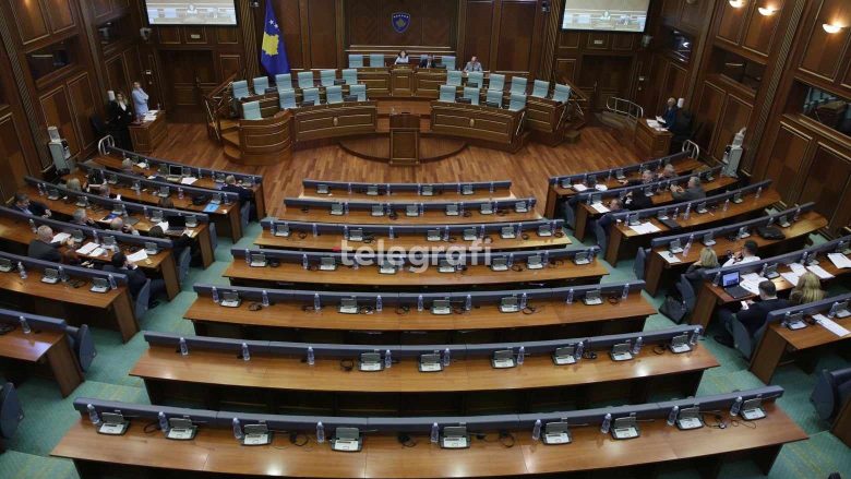 S’ka kuorum, nuk vendoset në votim propozimi për rezolutë nga PDK-ja për mbështetje urgjente financiare të Policisë së Kosovës
